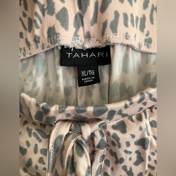 TAHARI | NWT Women’s Knit Jogger Lounge Pants - Picture 6 of 8